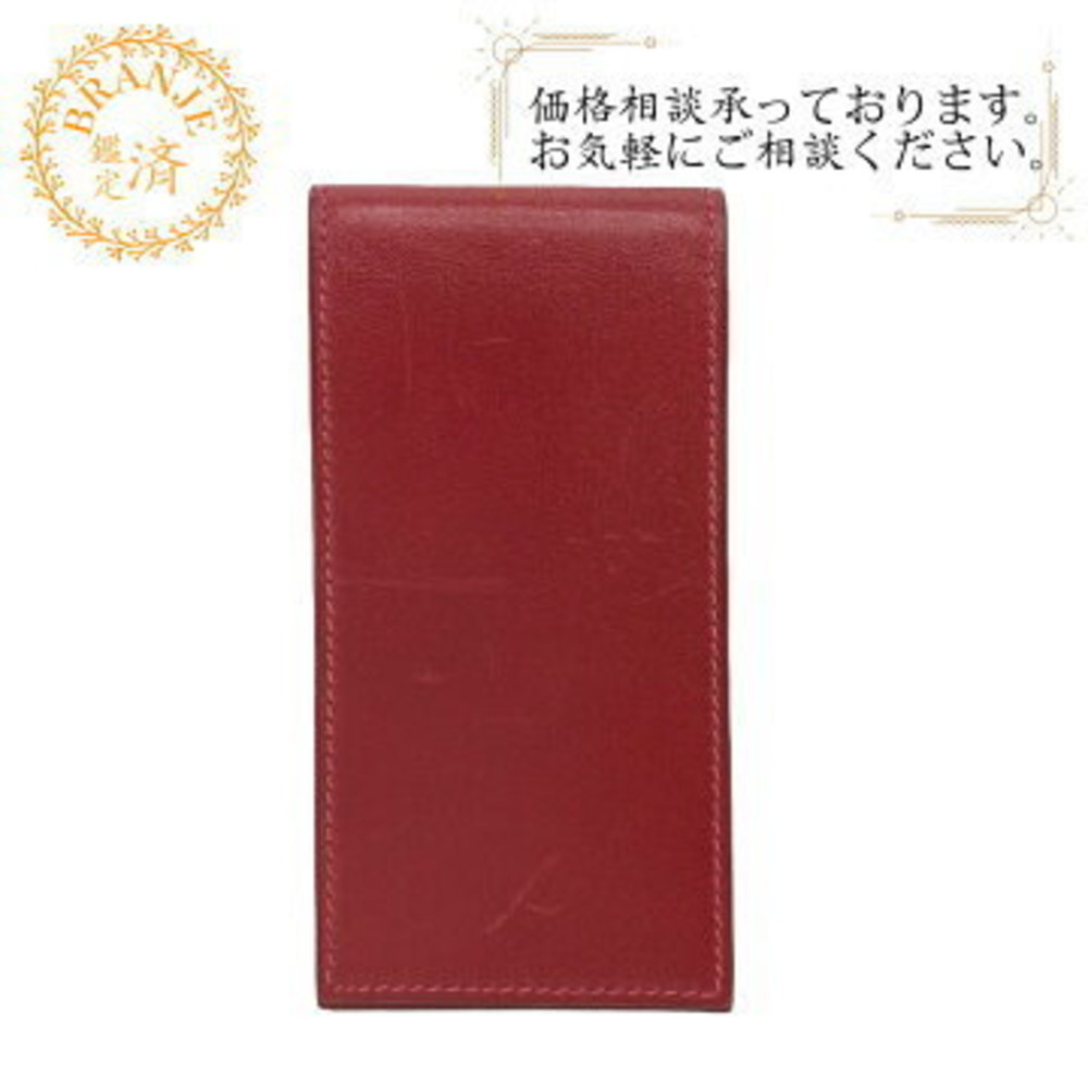 Hermes Memo Pad Accessories Red